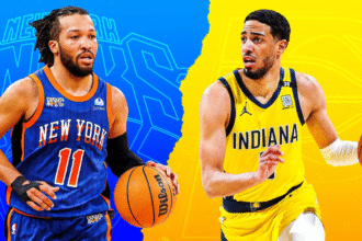 Knicks vs Pacers Match Player Stats