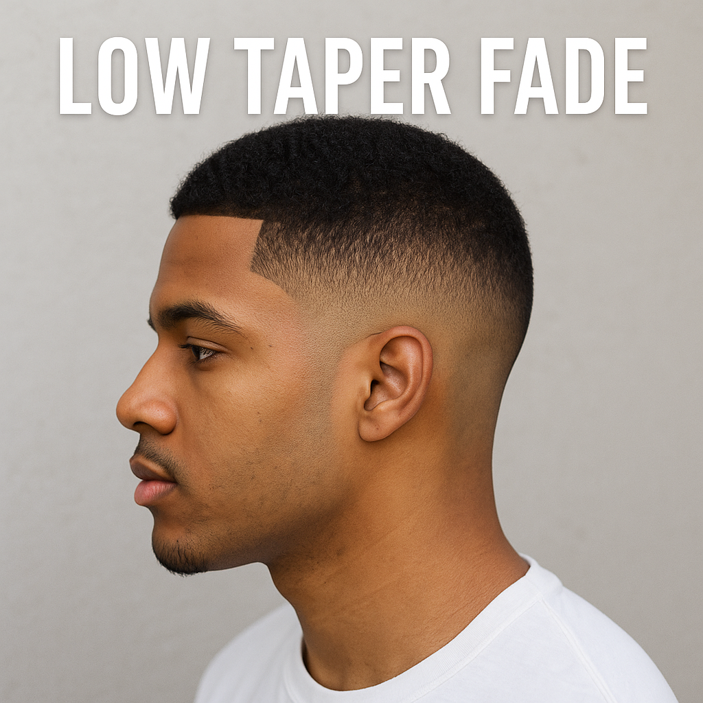 Low Taper Fade