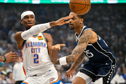 dallas mavericks vs okc thunder match player stats