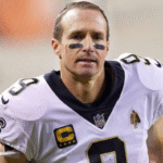 drew brees makes his nbc debut, internet amazed by his new hair