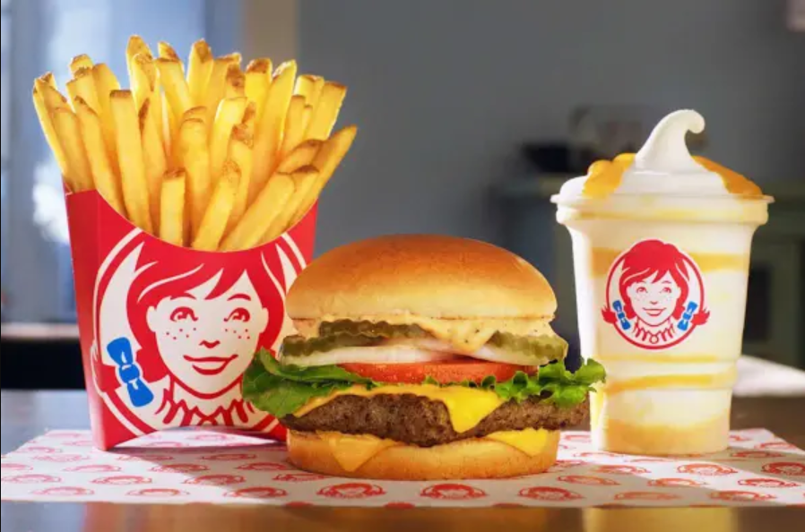 wendy's menu