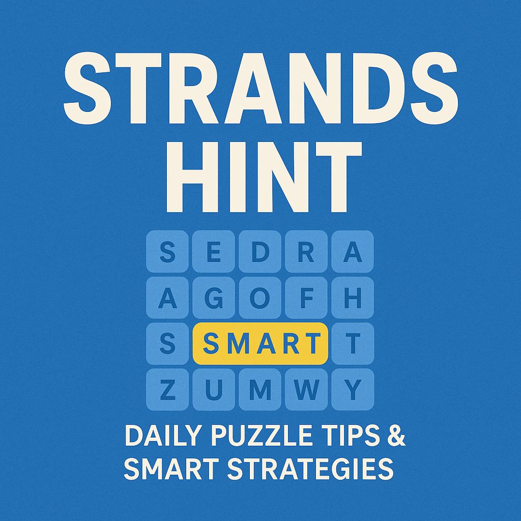 strands hint
